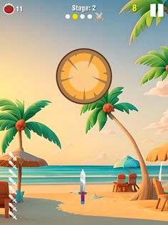 Beach Knife Strikes - Screenshot 4