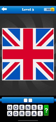 Guess the Flag Quiz World Game - Screenshot 2