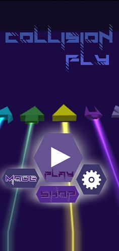 Collision Fly - Screenshot 1