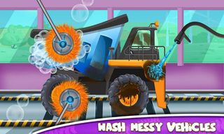 Giant Crane Car Wash Repair - Screenshot 2