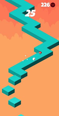 Ziggy Ziggy : infinite worlds - Screenshot 1