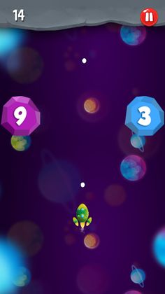 Shooter Spaceship - Screenshot 2