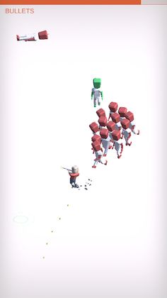 Crowd Shootout : Followers Gun - Screenshot 4