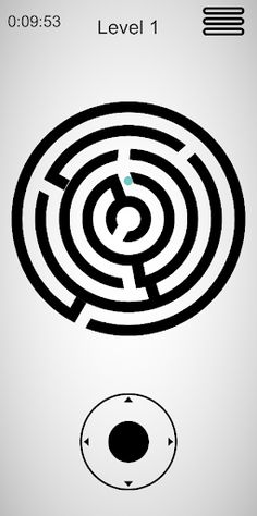 Round Maze : Endless levels - Screenshot 3
