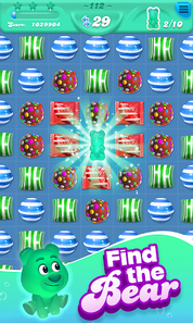 Candy Crush Soda Saga - Screenshot 1