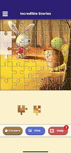 Incredible Stories Puzzle - Screenshot 4
