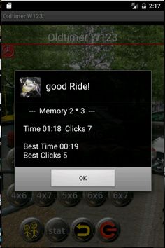 Classic Car W123 memory - Screenshot 1
