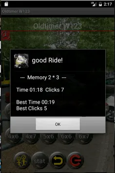 Classic Car W123 memory - Screenshot 1