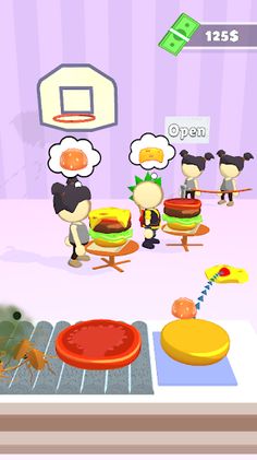 Burger stack - Screenshot 4