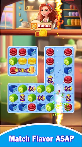 Flavor Frenzy: Match 3 Master - Screenshot 2