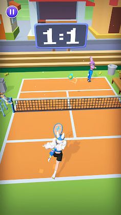 K-pop Tennis-Smash Serve - Screenshot 4