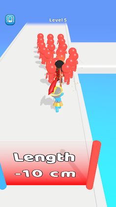 Throw King Run - Screenshot 2