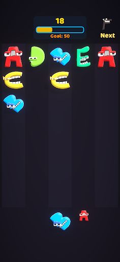 Alphabet Merge - Screenshot 2