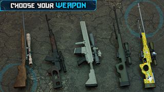 Real FPS Sniper: 3D Shoot Game - Screenshot 2