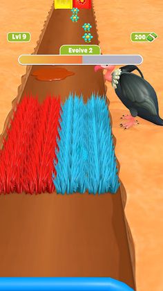 Chameleon Rush! - Screenshot 1