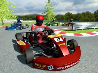 Go Kart Rush Racing - Screenshot 1