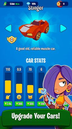 Garage Empire - Idle Tycoon - Screenshot 3