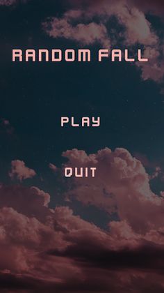 Random Fall - Screenshot 1