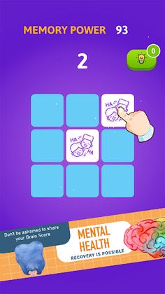 Dr Brain - memory booster game - Screenshot 4