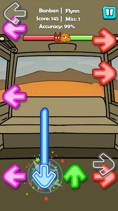 Beat Fight: Music Battle - Screenshot 2