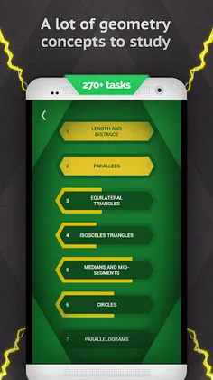 Pythagorea 60° - Screenshot 3