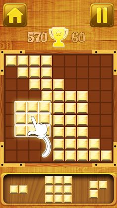Wood Block Puzzle-wood style b - Screenshot 3