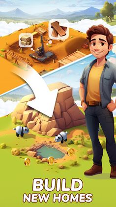 Zoo Valley: Match 3 Puzzle - Screenshot 1