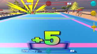 Pong On The Beach - Screenshot 1