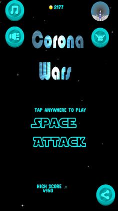 Corona Wars: Space Attack - Screenshot 3