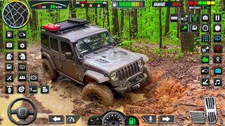 Offroad Mud Jeep Simulator 3d - Screenshot 3