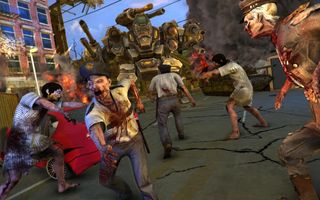 ZOMBIE HUNTER: Shooting Game - Screenshot 2