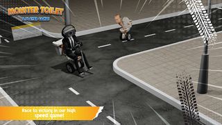 Toilet Monster: 2Player Games - Screenshot 3