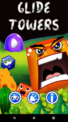 Glide Towers - Screenshot 1