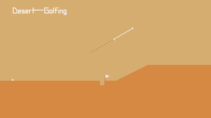 Desert Golfing - Screenshot 1
