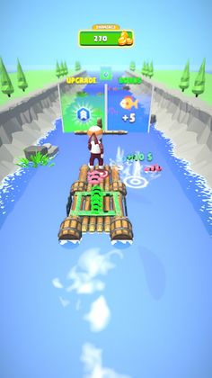 Raft Run - Screenshot 1