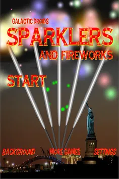 Sparklers and Fireworks - Screenshot 1
