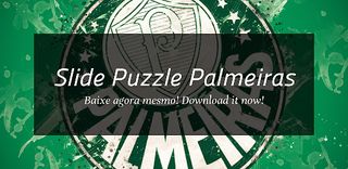 Slide Puzzle Palmeiras - Screenshot 1