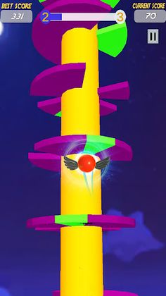 Helix Jumping Ball:3D Games - Screenshot 3