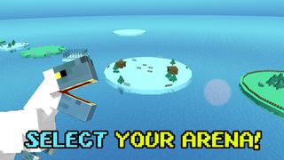 Blocky Dino Park Ice Age Arena - Screenshot 2