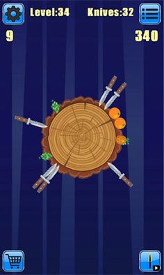 Knife Throw - Screenshot 3