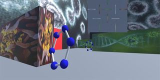 NanoAdventure - COVID 19 VR - Screenshot 1