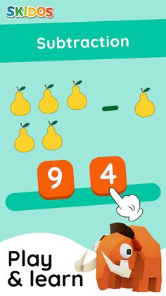 Math Learning Games for kids - Screenshot 2