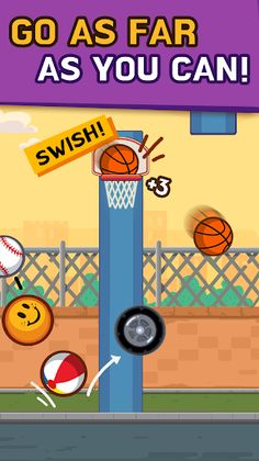 Flying Hoops - Screenshot 4