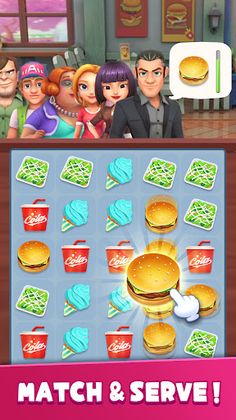 Yummy Match - Screenshot 1