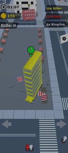 Tower Bus io: Bus - Skyscraper - Screenshot 3