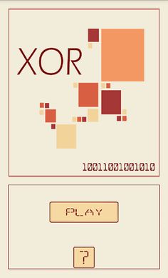 XOR Game - Boolean Algebra - Screenshot 1