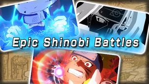 NARUTO: Ultimate Ninja STORM - Screenshot 2