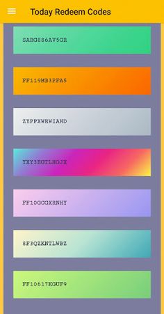 Redeem Codes - Screenshot 2