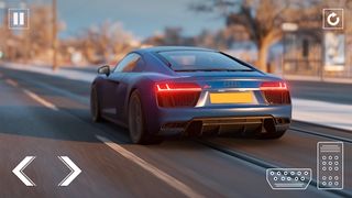 Car Drive Audi Simulator - Screenshot 2