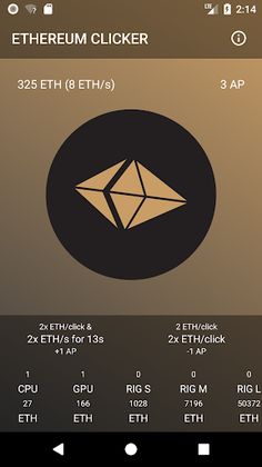Ethereum Clicker - Screenshot 2